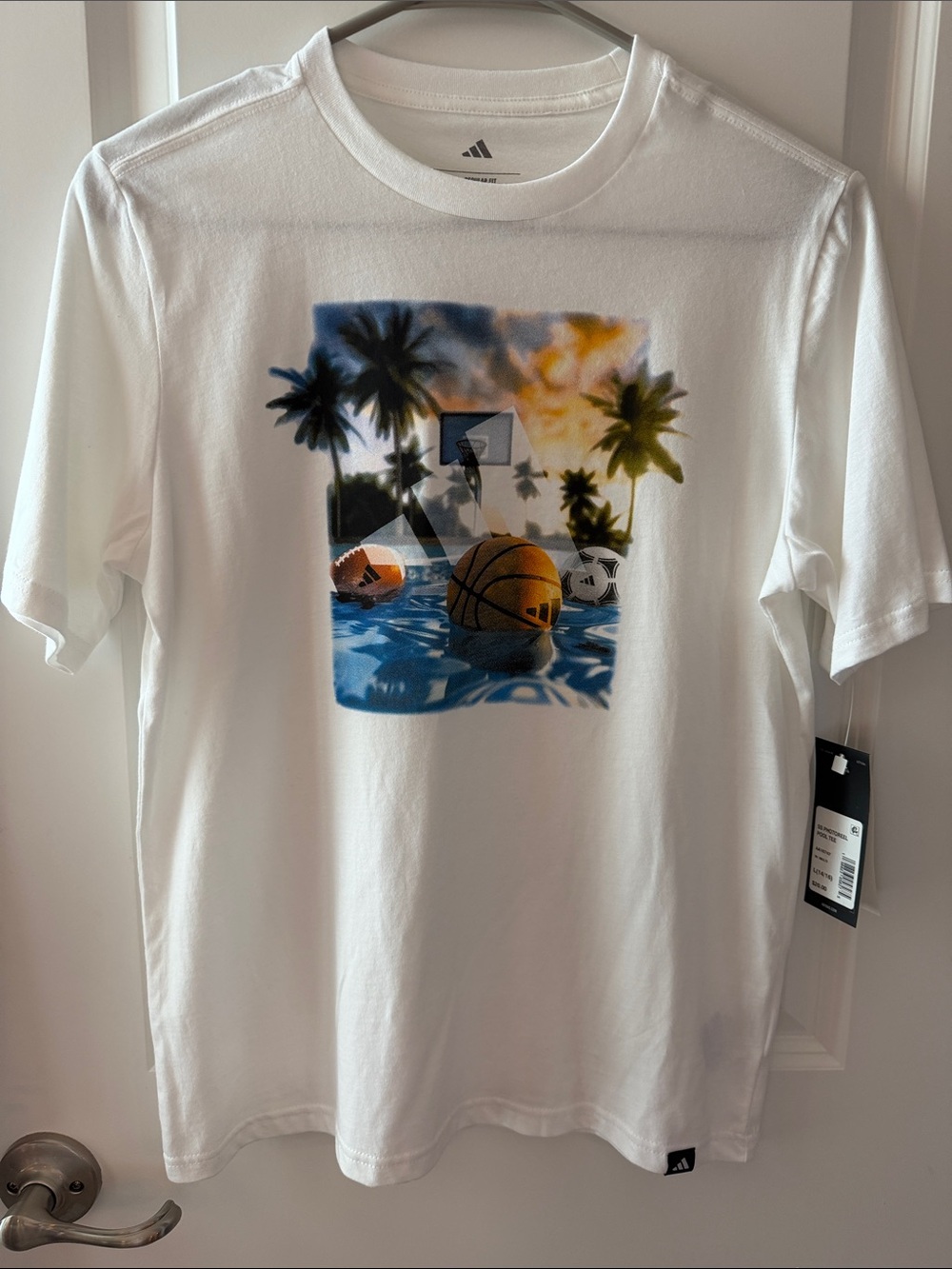 Adidas Boys L tshirt